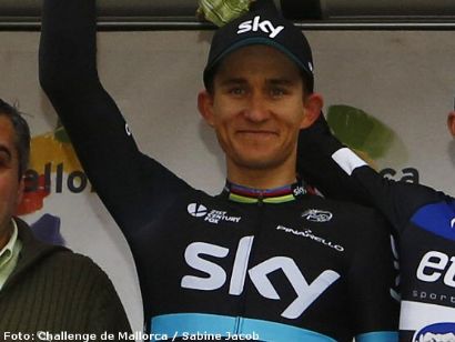 Challenge de Mallorca: Michal Kwiatkowski: "Esto demuestra que estoy en el bueno camino"