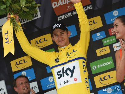 Critérium del Dauphiné: Michal Kwiatkowski: "Hicimos un trabajo perfecto"