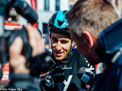 Vuelta al País Vasco: Michal Kwiatkiowski también abandona la Itzulia
