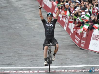 Clasificaciones completas de la Strade Bianche 2017