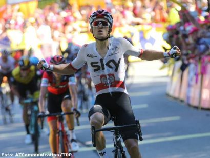 Michal Kwiatkowski lidera la Vuelta a Polonia tras imponerse en Szczyrk