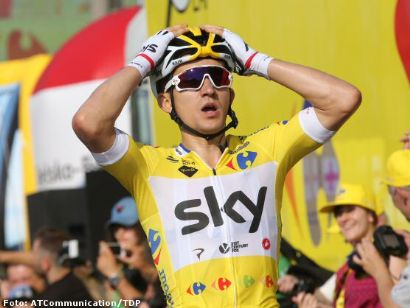Vuelta a Polonia: Michal Kwiatkowski repite victoria en la quinta etapa