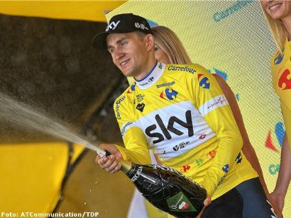 Vuelta a Polonia: Kwiatkowski mantiene el liderato tras la sexta etapa que gana Preidler