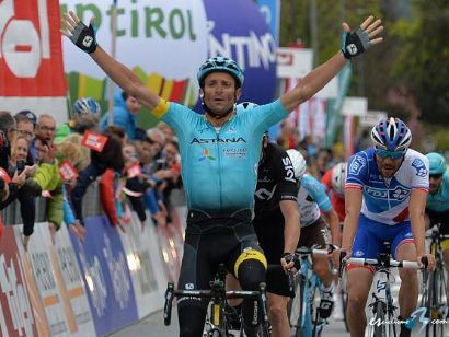 Tour de los Alpes: Clasificaciones completas tras la primera etapa
