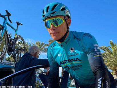 El Astana estará en la Clásica Jaén con Miguel Ángel López