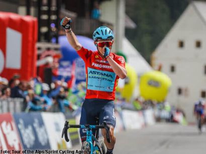 Tour de los Alpes: Miguel Ángel López se hace con la cuarta etapa, Pello Bilbao sigue líder