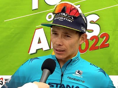 Tour de los Alpes: Miguel Ángel López: "Era un buen final para mí"