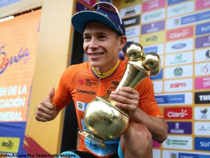 Tour Colombia: Miguel Ángel López: "Hemos corrido inteligentemente"