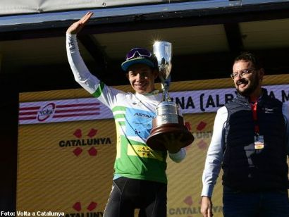 Miguel Ángel López defenderá el título en la Volta a Catalunya