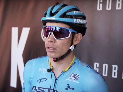 Critérium del Dauphiné: Miguel Ángel López: "Pensé en el podio, pero me faltó un poquito"