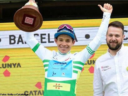 Volta a Catalunya: Miguel Ángel López: "Vamos por el buen camino con vistas al Giro"