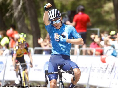 Vuelta a Andalucía: Miguel Ángel López: "Ha sido magnifico"