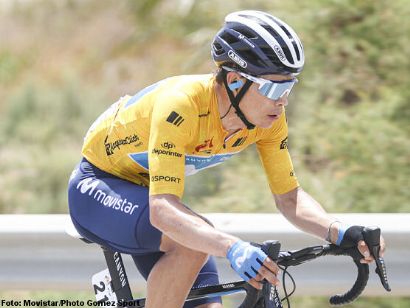 Vuelta a Andalucía: Miguel Ángel López: "Nos vamos muy contentos"