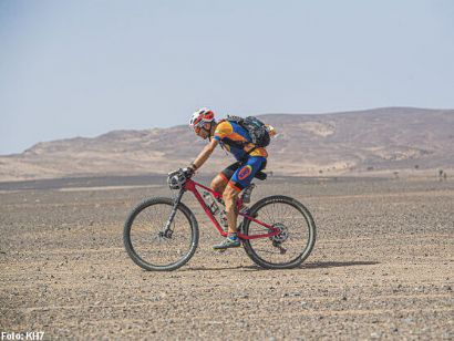 Titan Desert: Miguel Muñoz: "Ganar en la Titan es algo distinto, muy especial"
