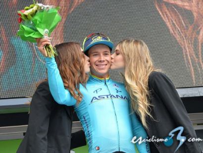 Tour de los Alpes: Miguel Ángel López gana en Alpe di Pampeago, Iván Ramiro Sosa es líder
