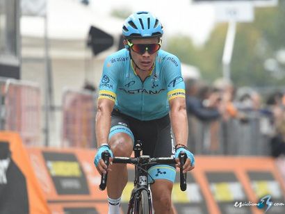Volta a Catalunya: Miguel Ángel López: "Sin presión. Voy día a día"