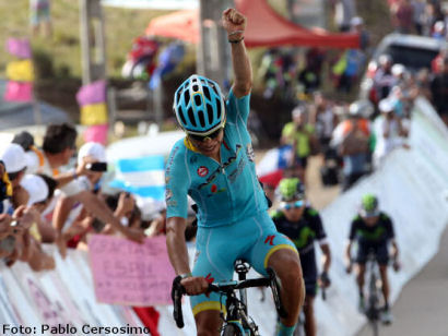 Tour de San Luis: Miguel ngel Lpez: "Luch por la etapa y por el podio"