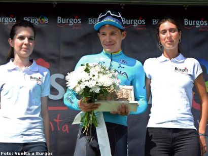 Vuelta a Burgos: Miguel Ángel López triunfa en Picón Blanco, etapa y liderato