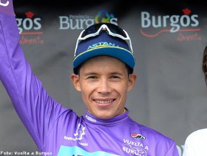 Vuelta a Burgos: Miguel Ángel López: "Mañana nos espera un bonito día"