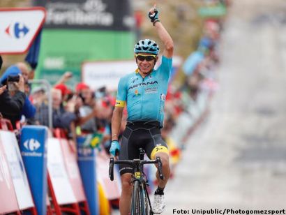 Vuelta a España 2017: Clasificaciones completas de la etapa 15