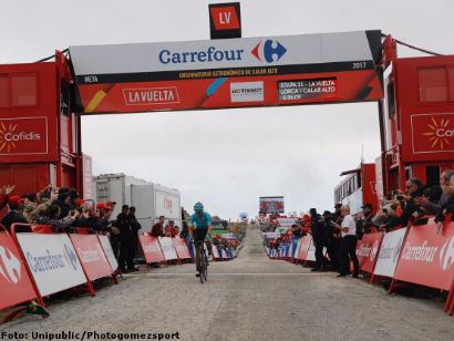 Vuelta a España 2017: Clasificaciones completas de la etapa 11