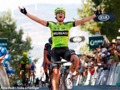 Vuelta a Portugal: Mikel Aristi: "Cuando se hacen las cosas bien, los objetivos se consiguen"