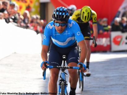 Semana Coppi y Bartali: Mikel Landa: "Gracias a esta victoria todo es más llevadero"