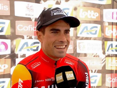Flecha Valona: Mikel Landa: "Pogacar aparte, los dems somos los primeros de los mortales"