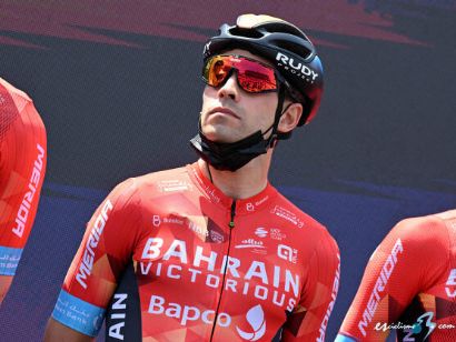 Volta a Catalunya: Mikel Landa, Jack Haig y Gino Mäder, al frente del Bahrain-Victorious