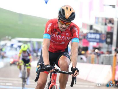 Mikel Landa dispuesto a "estar adelante" en la Flecha Valona