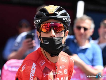 Mikel Landa: "Me gusta que haya más competencia en la Vuelta a Burgos"