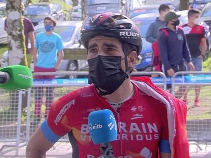 Vuelta al País Vasco: Mikel Landa: "No he tenido fuerzas"