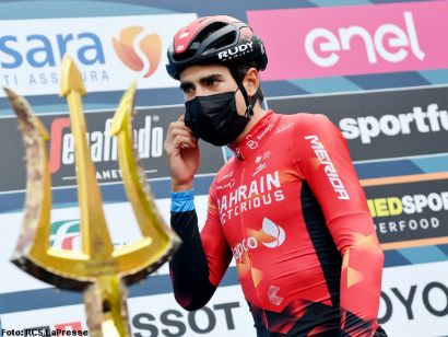 Tirreno-Adriático: Mikel Landa: "Voy por el buen camino hacia el Giro de Italia"