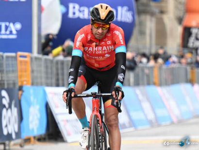 Tirreno-Adriático: Mikel Landa: "Termino con confianza y motivado"
