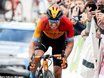 Critérium del Dauphiné: Mikel Landa: "Estoy contento con la etapa, mañana podría intentar algo"