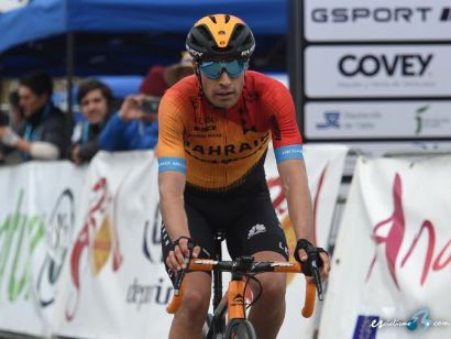 Vuelta a Burgos: Mikel Landa: "Hay miedo al contagio pero las ganas de correr pueden con ello"