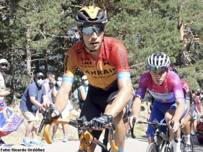 Vuelta a Burgos: Mikel Landa: "Tenemos que aprovechar antes de que los jóvenes cojan más experiencia"