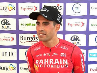 Vuelta a Burgos: Mikel Landa, Fabio Aru y Hugh Carthy tras la última etapa