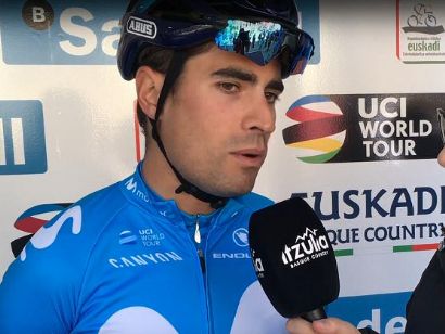 Vuelta al País Vasco: Mikel Landa: "La general está imposible, voy a pelear por la última etapa"