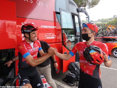 Vuelta al País Vasco: Bilbao y Landa quieren hacer mañana una etapa agresiva