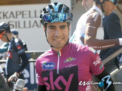 Mikel Nieve y David López apoyarán a Mikel Landa en la Vuelta a Andalucía