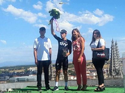 Vuelta a Burgos 2017: Clasificaciones de la etapa 1