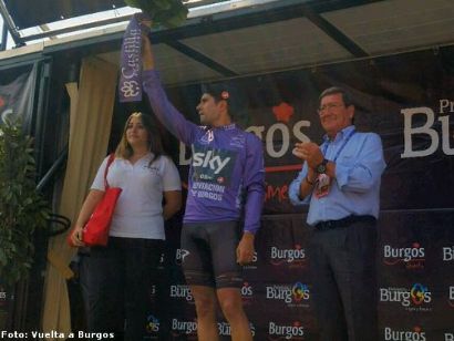 Vuelta a Burgos 2017: Clasificaciones de la etapa 2
