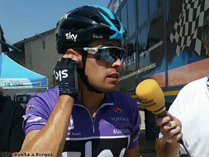 Vuelta a Burgos: Mikel Landa: "Ahora toca disfrutar, pensar y elegir futuro"