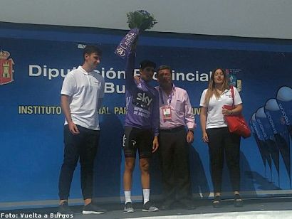 Vuelta a Burgos: Mikel Landa conquista el Picón Blanco y afianza el liderato