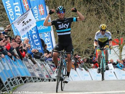 Vuelta al País Vasco: Mikel Landa: "Ni en mis mejores sueños creía que podía ganar hoy"