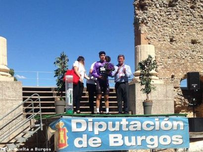 Vuelta a Burgos: Mikel Landa: "El objetivo principal es defender el maillot"
