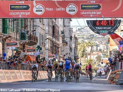 Equipos, dorsales y ciclistas inscritos en la Milán-San Remo 2020