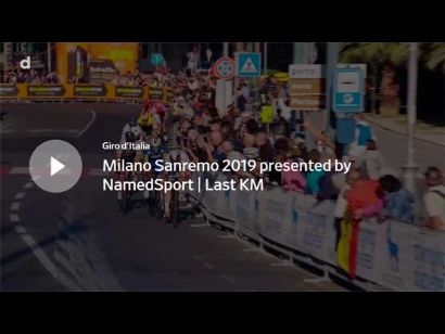 Vídeo del último kilómetro de la Milán-San Remo 2019