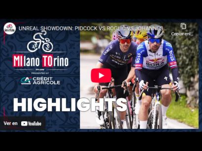 V�deo resumen de la Mil�n-Tur�n 2026